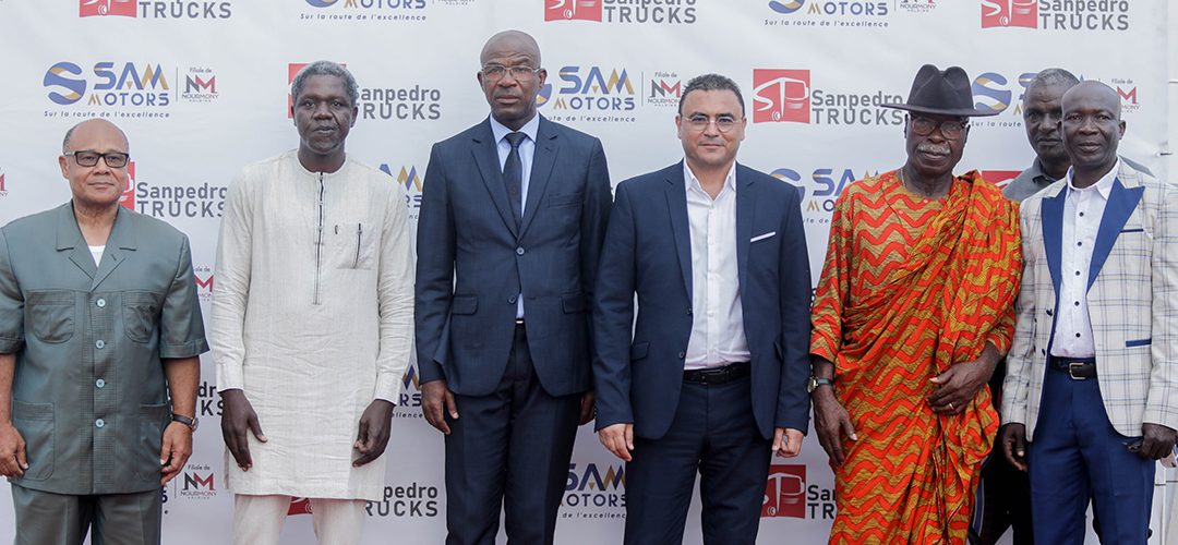 L’inauguration de l’agence de SANPEDRO TRUCKS & Lancement ALL NEW GS8